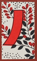 Tanzaku rojo
